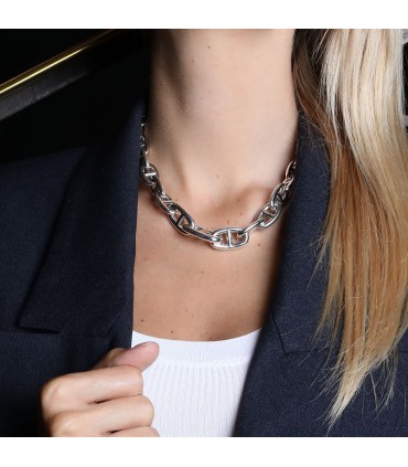 Collier Hermès Chaîne d’Ancre