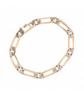 Bracelet maille gourmette