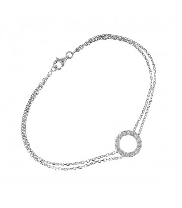 Bracelet or et diamants