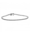 Bracelet or et diamants