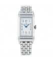 Jaeger Lecoultre Reverso stainless steel watch