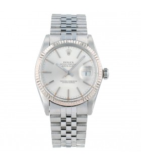 Rolex DateJust stainless steel watch