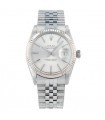 Rolex DateJust stainless steel watch