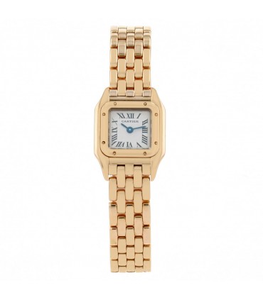 Cartier Panthère gold watch