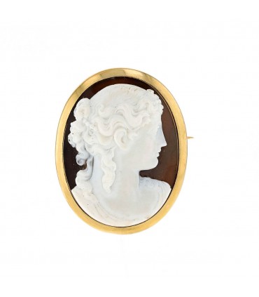 Broche Camée