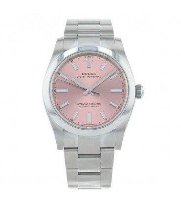 Rolex Oyster Perpetual stainless steel watch