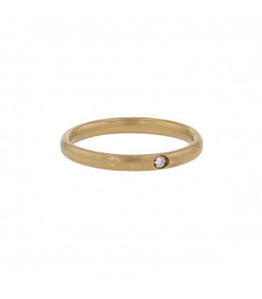 Pomellato Lucciole diamond and gold ring