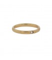 Pomellato Lucciole diamond and gold ring
