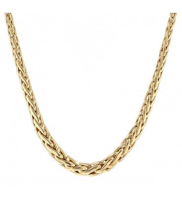 Gold necklace