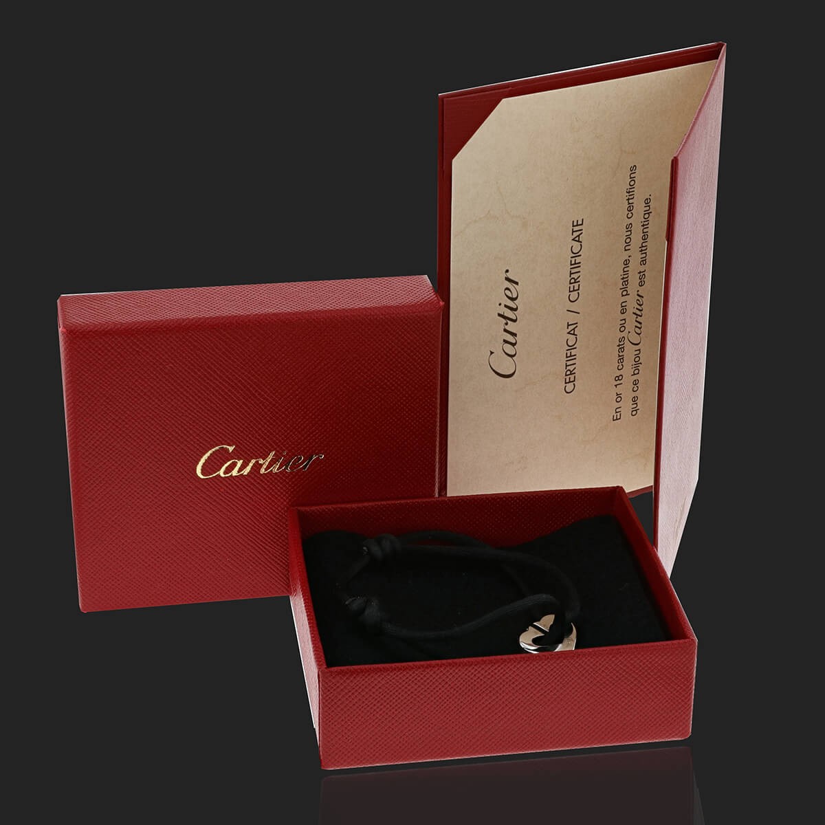 Cartier Coeurs et Symboles gold bracelet