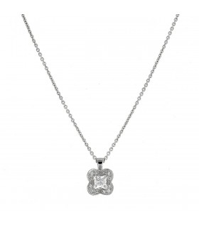 Mauboussin Chance of Love N°2 diamonds and gold necklace