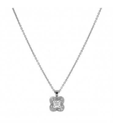 Mauboussin Chance of Love N°2 diamonds and gold necklace