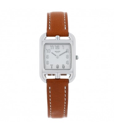 Hermès Cape Cod stainless steel watch