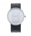 Dior La D stainless steel and diamonds watch