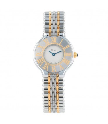 Cartier Must 21 stainless steel watch
