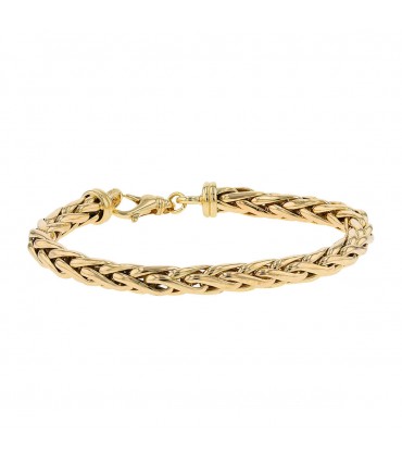 Gold bracelet