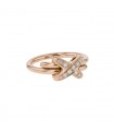 Chaumet Liens diamonds and gold ring