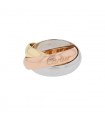 Cartier Trinity gold ring