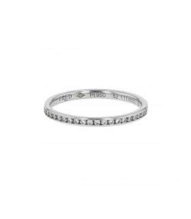 Fred For Love diamonds and platinum ring