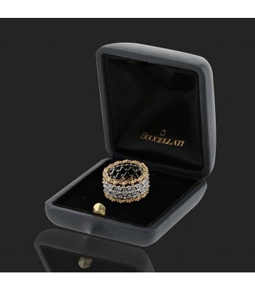 Bague Buccellati Trina Rombi
