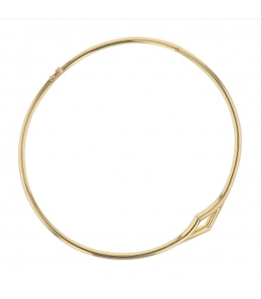 Cartier gold necklace