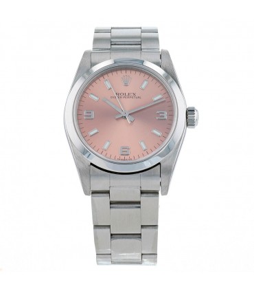 Rolex Oyster Perpetual stainless steel watch Circa 2006