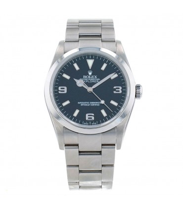 Rolex Explorer stainless steel watch