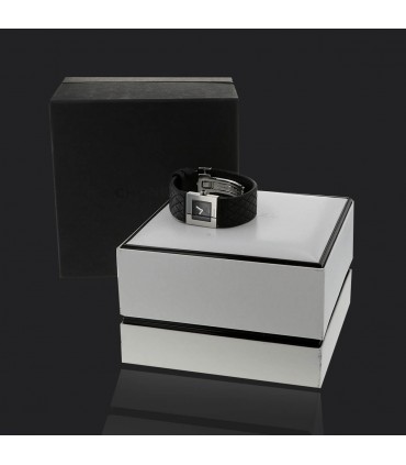Chanel Matelassé stainless steel watch