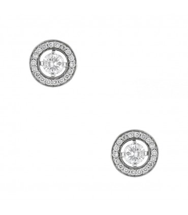 Boucheron Ava diamonds and gold earrings