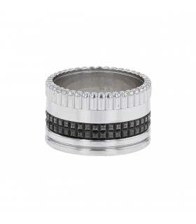 Bague Boucheron Quatre Black Edition Large