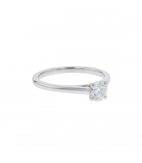 Bague De Beers - Diamant 0,52 ct G SI2