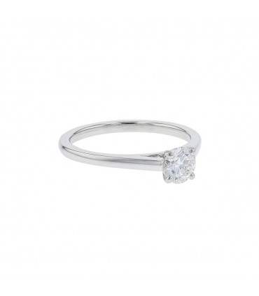 Bague De Beers - Diamant 0,52 ct G SI2