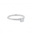 Bague De Beers - Diamant 0,52 ct G SI2