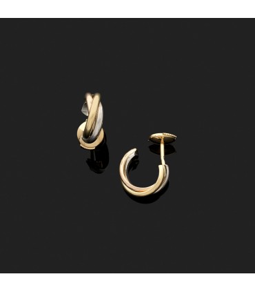 Boucles d’oreilles Cartier Trinity