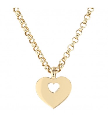 Poiray Coeur Secret gold necklace
