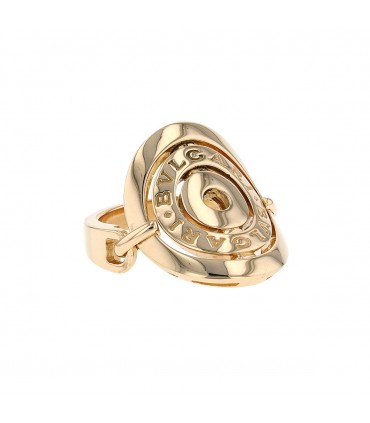 Bulgari Astrale gold ring