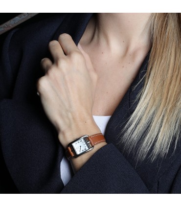 Hermès Cape Cod stainless steel watch