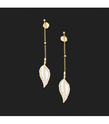 Boucles d’oreilles Victoria Casal Plume