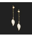 Boucles d’oreilles Victoria Casal Plume