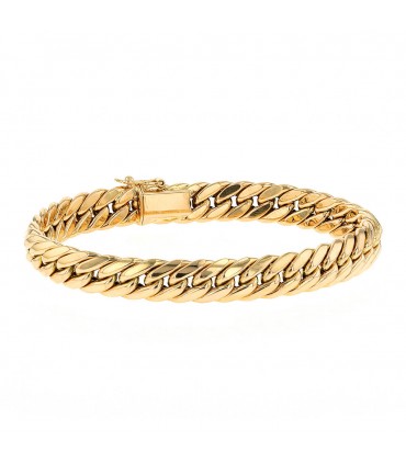 Gold bracelet