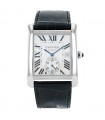 Cartier Tank MC stainless steel watch