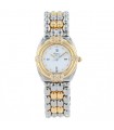 Chopard Gstaad stainless steel and gold watch