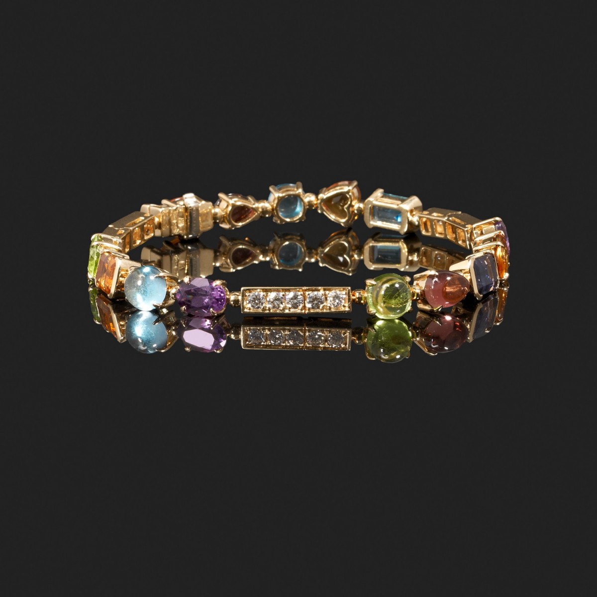 Bulgari on sale allegra bracelet