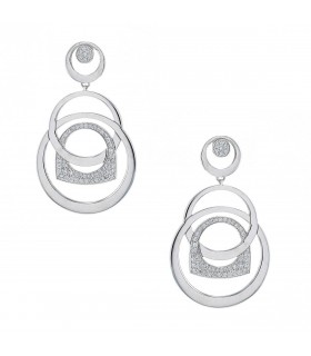 Fred Success diamonds and gold earrings