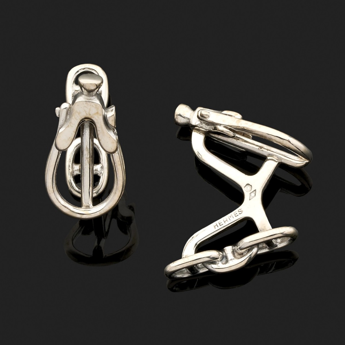 Boutons de manchette shop hermes