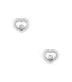 Chopard Happy Diamonds gold and diamonds earrings
