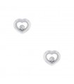 Chopard Happy Diamonds gold and diamonds earrings