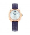 Cartier Clé diamonds and gold watch