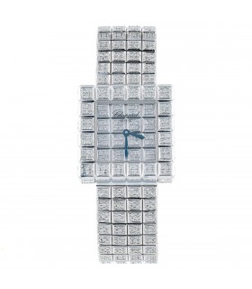 Chopard Ice Cube diamonds and gold watch