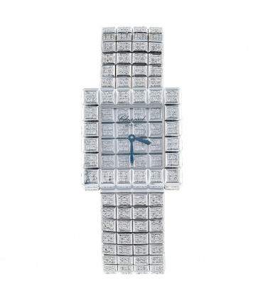 Chopard Ice Cube diamonds and gold watch